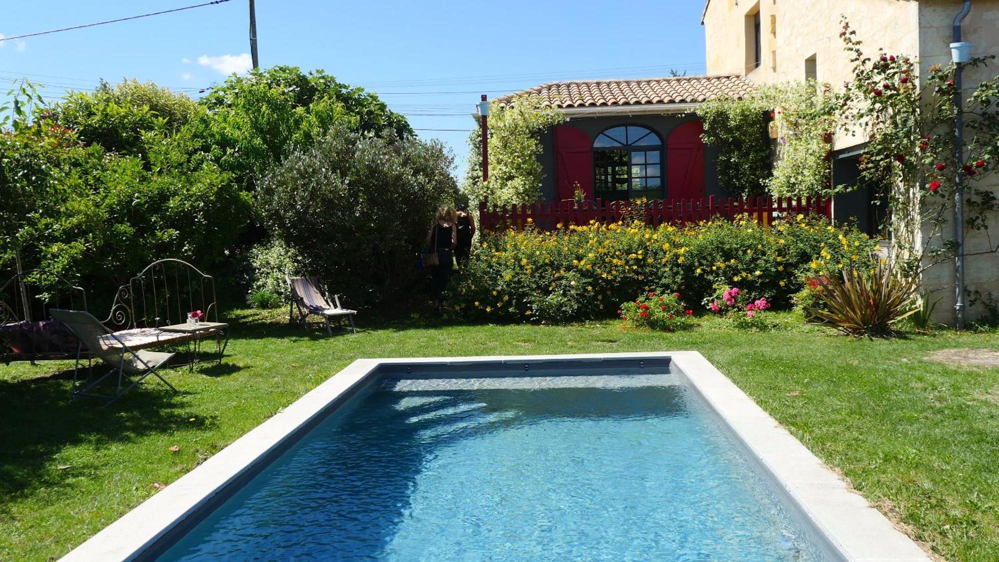 Les Jardins D'Ispahan Prignac-et-Marcamps Exterior photo